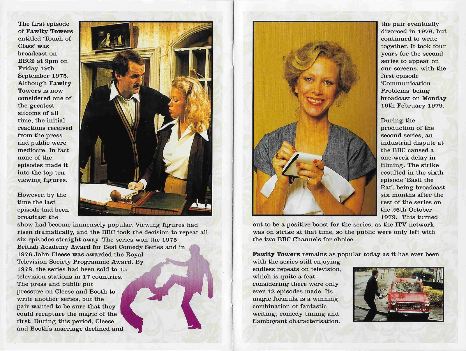 Inserts from BBCDVD 1065